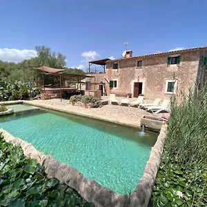 Son Vell. Mallorca. Casa Amb Piscina Ecologica. Manacor (Mallorca)